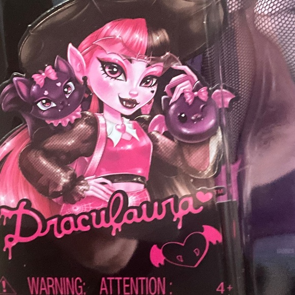 Monster High Doll with Pink and Black Outfit - Picture 3 of 4